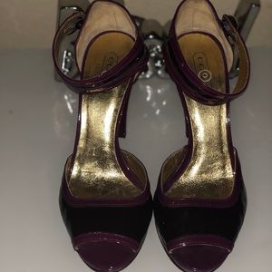 Coach Claribel Heels